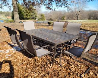 Patio table & chairs