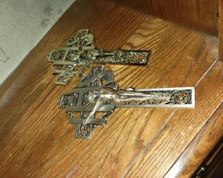 Religious items, medals, rosaries, etc