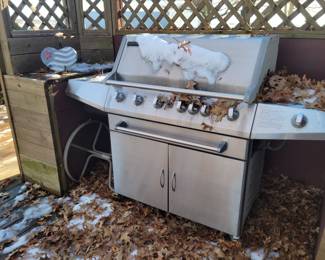 Brinkman gas grill