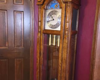 Grandfather clock