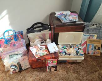 Craft & sewing supplies