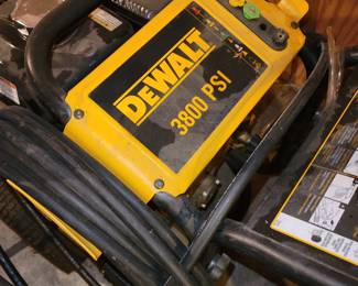 Dewalt 3800 PSI power washer