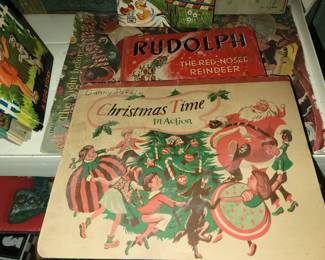 Vintage children's books