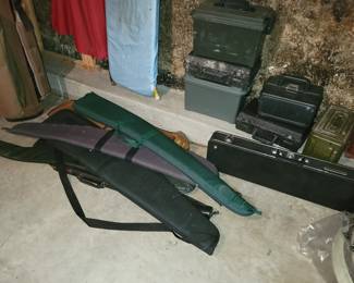 Firearm cases