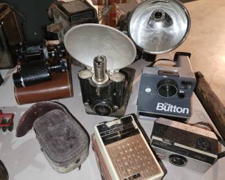 Antique cameras