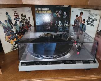 Turntable, albums