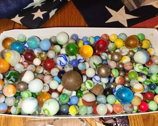 Antique marbles