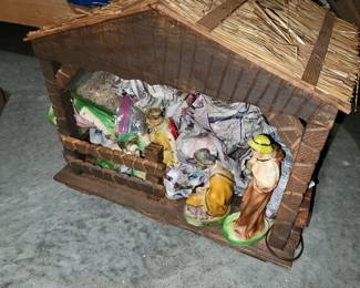 Nativity sets