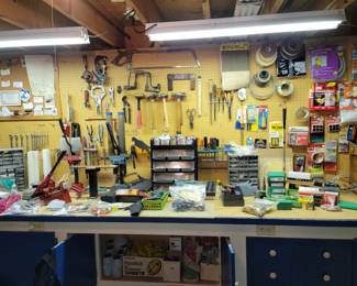 Tools, tools & more tools