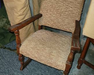 Antique child chair