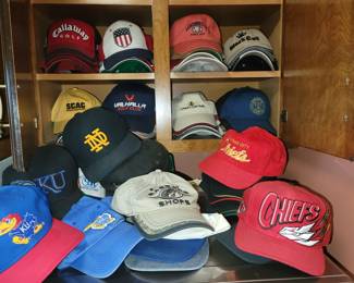 Ball cap collection