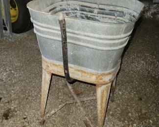 Washtub