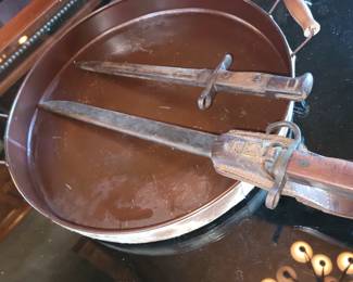 Vintage and antique knife collection