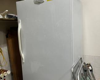 Upright freezer