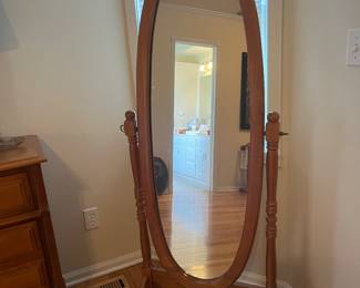 Floor mirror