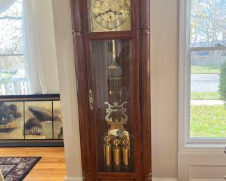Grandfather clock