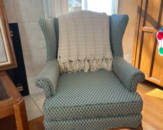 Wingback chairs