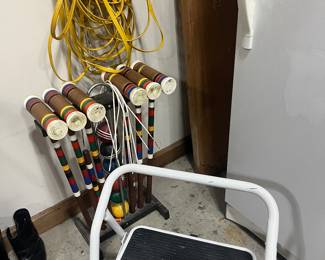 Croquet set