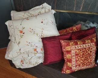 Linens - mostly Pottery Barn