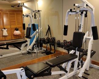 Parabody 400 workout machine