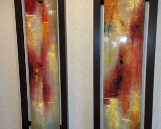 Contemporary art - many signed piece