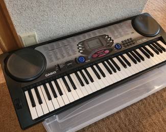 Casio keyboard