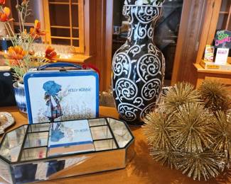 Holly Hobbie Vintage lunch box