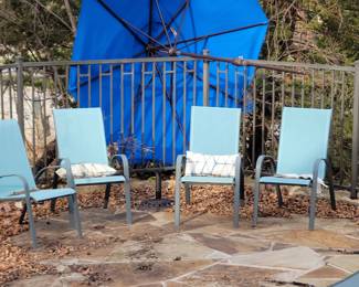 Outdoor chairs