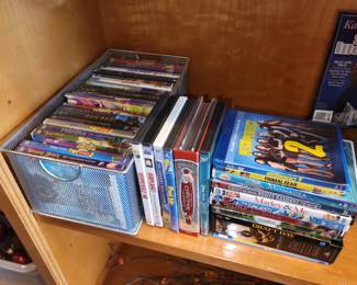 DVD's
