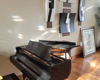 Young Chang Baby Grand Piano - available before sale, if interested please contact us