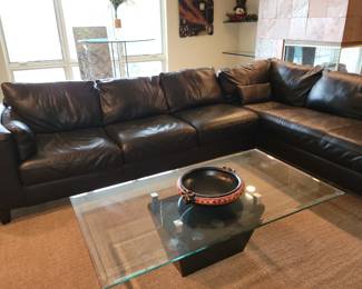 Italsofa Leather sectional