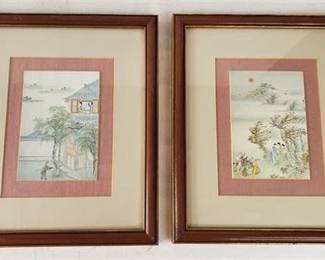Lot 102   7 Bid(s)
Two (2) Asian Landscape Framed Prints