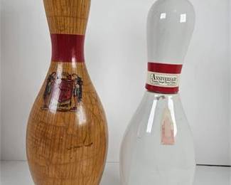 Lot 298   1 Bid(s)
Bowling Pins