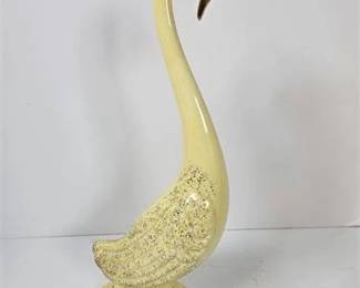 Lot 062   6 Bid(s)
Yellow w/ Gold Long Neck Swan MCM Japan