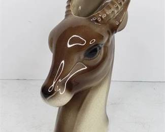 Lot 489   6 Bid(s)
Royal Copley Ceramic Deer Head Vase