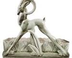 Lot 007   16 Bid(s)
Royal Haeger Ceramic Gazelle Planter MCM