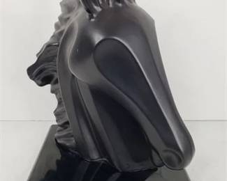 Lot 306   13 Bid(s)
12" Nischli Horse Head Statue