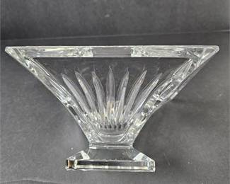 Lot 060   16 Bid(s)
Waterford Square Crystal Bowl / Vase