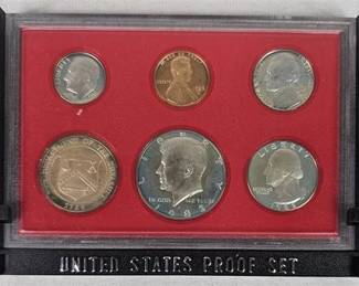 Lot 071   0 Bid(s)
1982 United States Proof Set