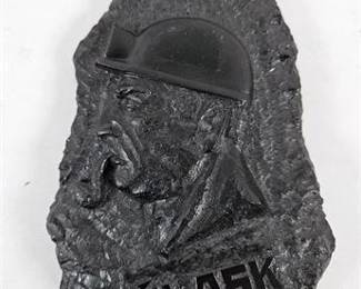 Lot 423   2 Bid(s)
Slask Polish Coal Worker Plaque