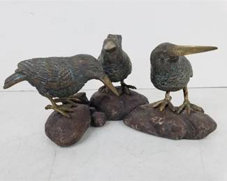 Lot 307   4 Bid(s)
Andrea by Sadek Birds Statuette