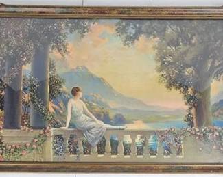 Lot 161   9 Bid(s)
R Atkinson Fox "Sunset Dreams" Print