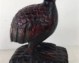 Lot 385   0 Bid(s)
Carved Bird Sculpture