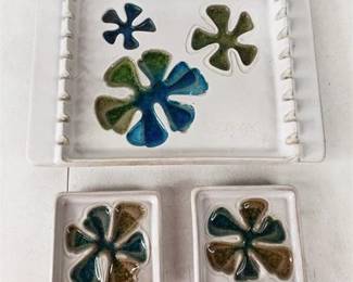Lot 117   9 Bid(s)
After Matisse Artists Series Ashtrays (3)