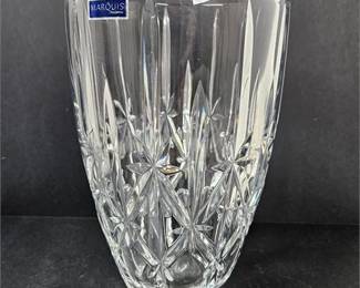 Lot 098   16 Bid(s)
Marquis by Waterford Crystal Vase