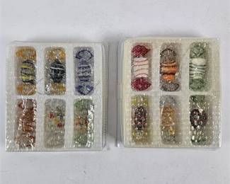 Lot 409   7 Bid(s)
Art Glass Candy Pieces (12)