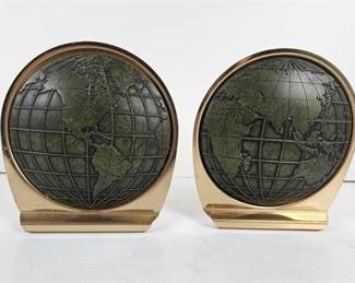 Lot 5001   6 Bid(s)
Matina World Globe Bookends