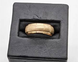Lot 015   23 Bid(s)
14K Gold Band