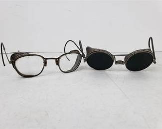 Lot 495   1 Bid(s)
Vintage Prescription Safety Glasses (2)