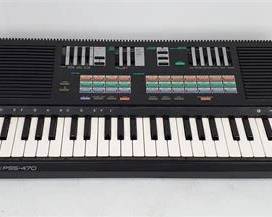 Lot 479   3 Bid(s)
Yamaha PortaSound Keyboard PSS-470